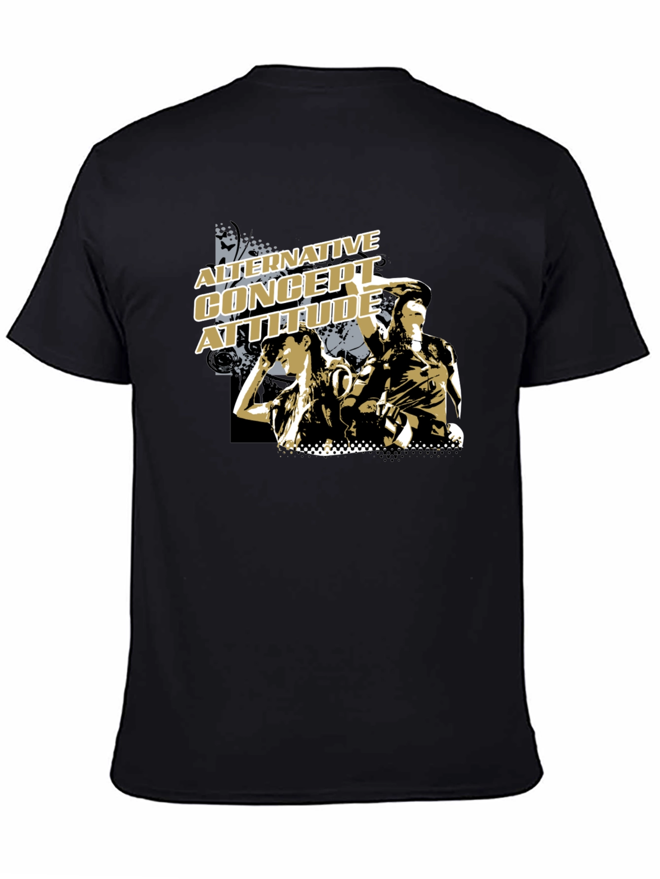 Alternative Concept Attitude T-Shirt