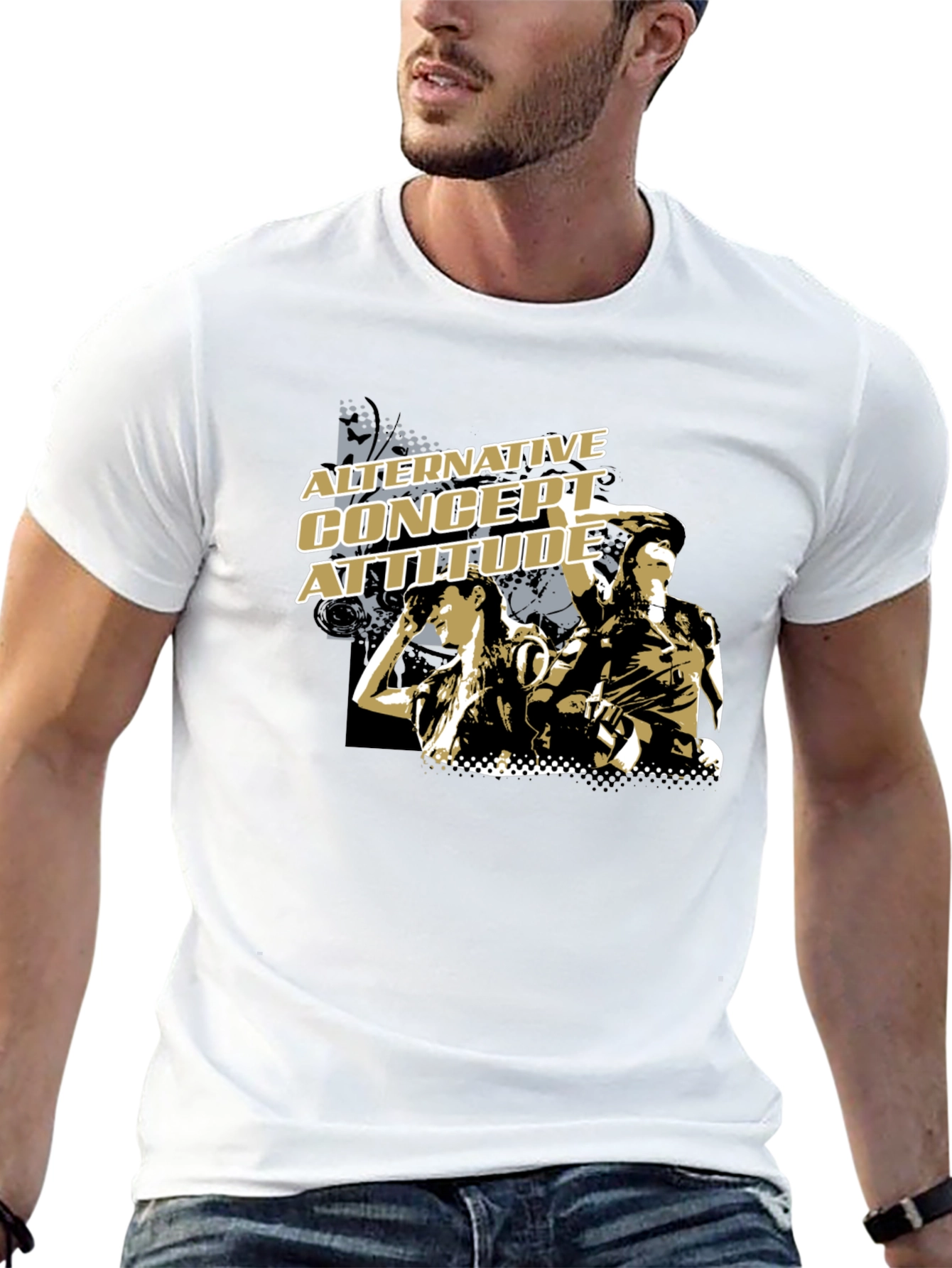 Alternative Concept Attitude T-Shirt
