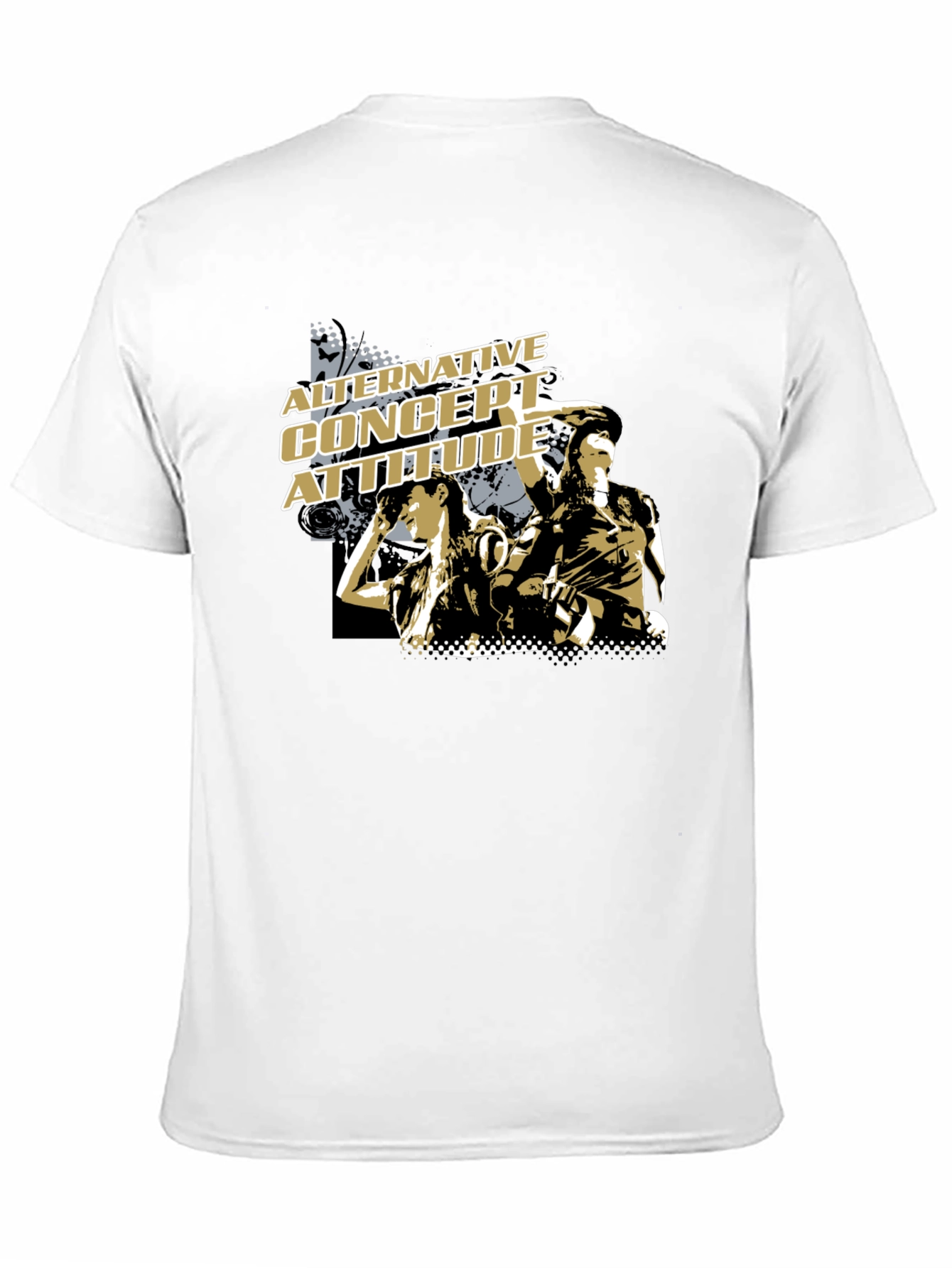 Alternative Concept Attitude T-Shirt