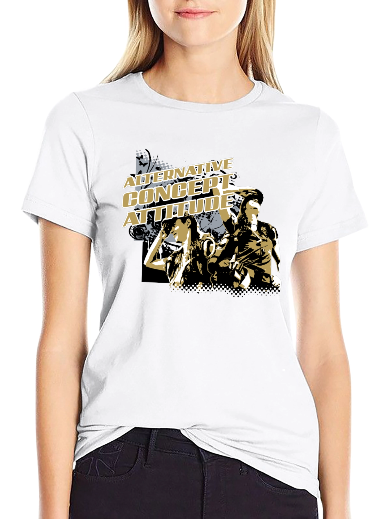Alternative Concept Attitude T-Shirt