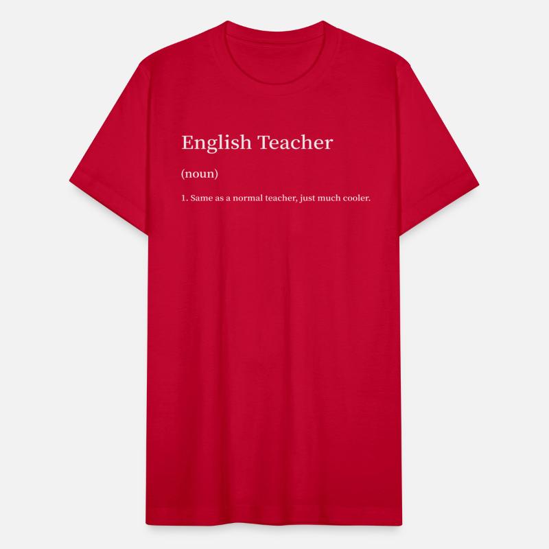 English Teacher Same as Normal Teacher Much Cooler