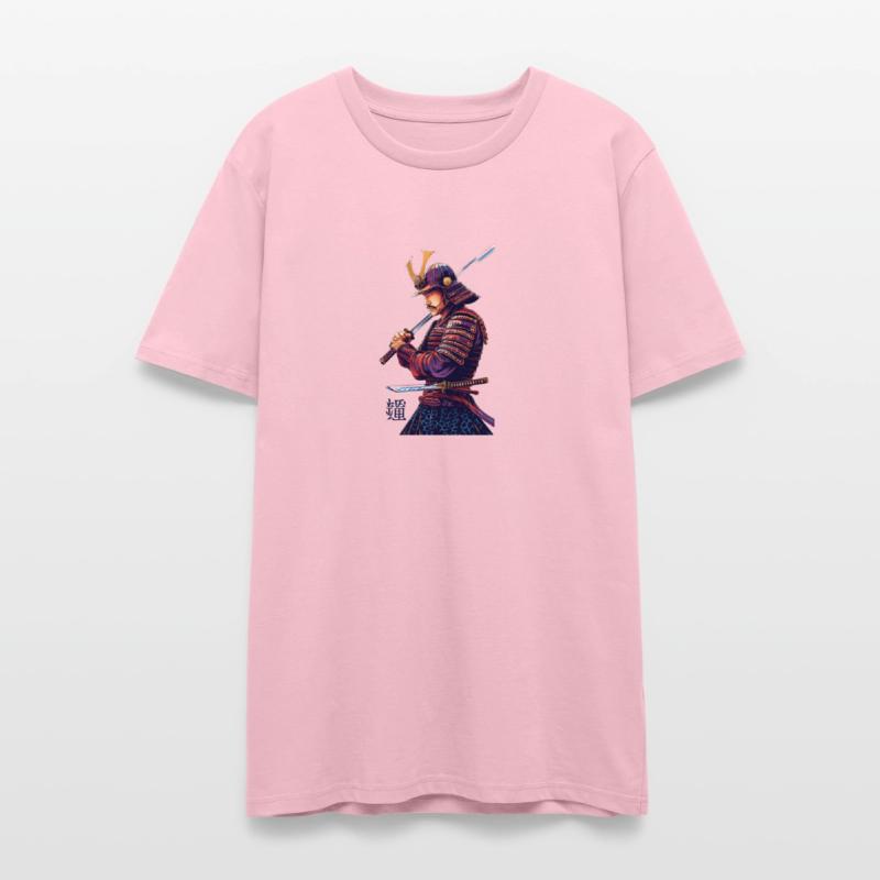 Epic Japanese Samurai Warrior Illustration