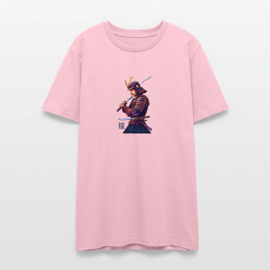 Epic Japanese Samurai Warrior Illustration