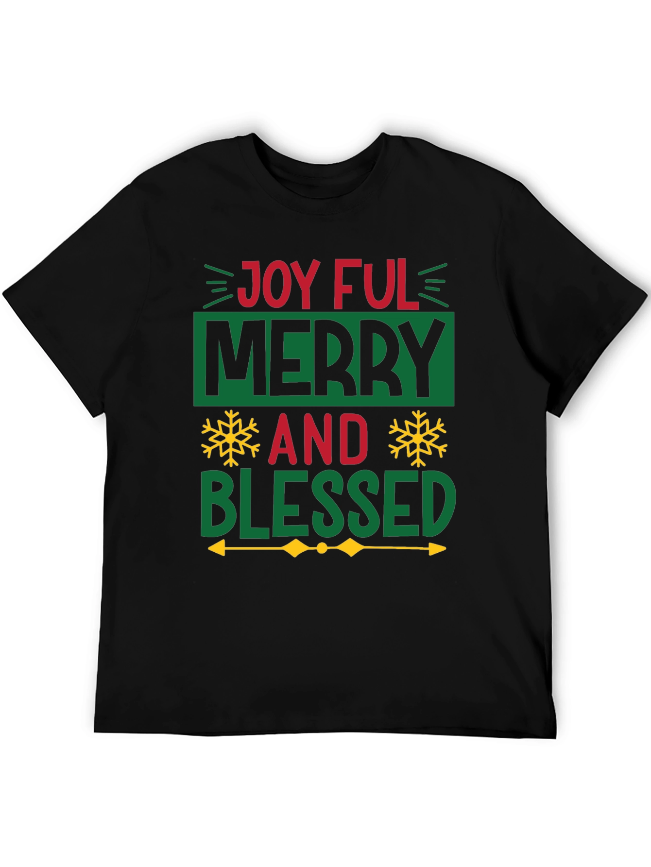Joyful Merry and Blessed T-Shirt