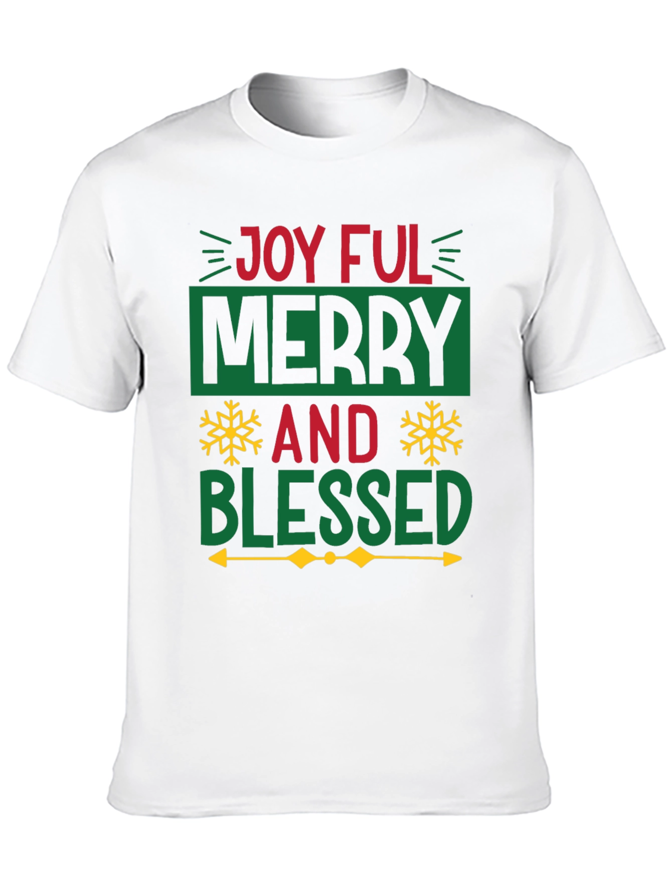 Joyful Merry and Blessed T-Shirt