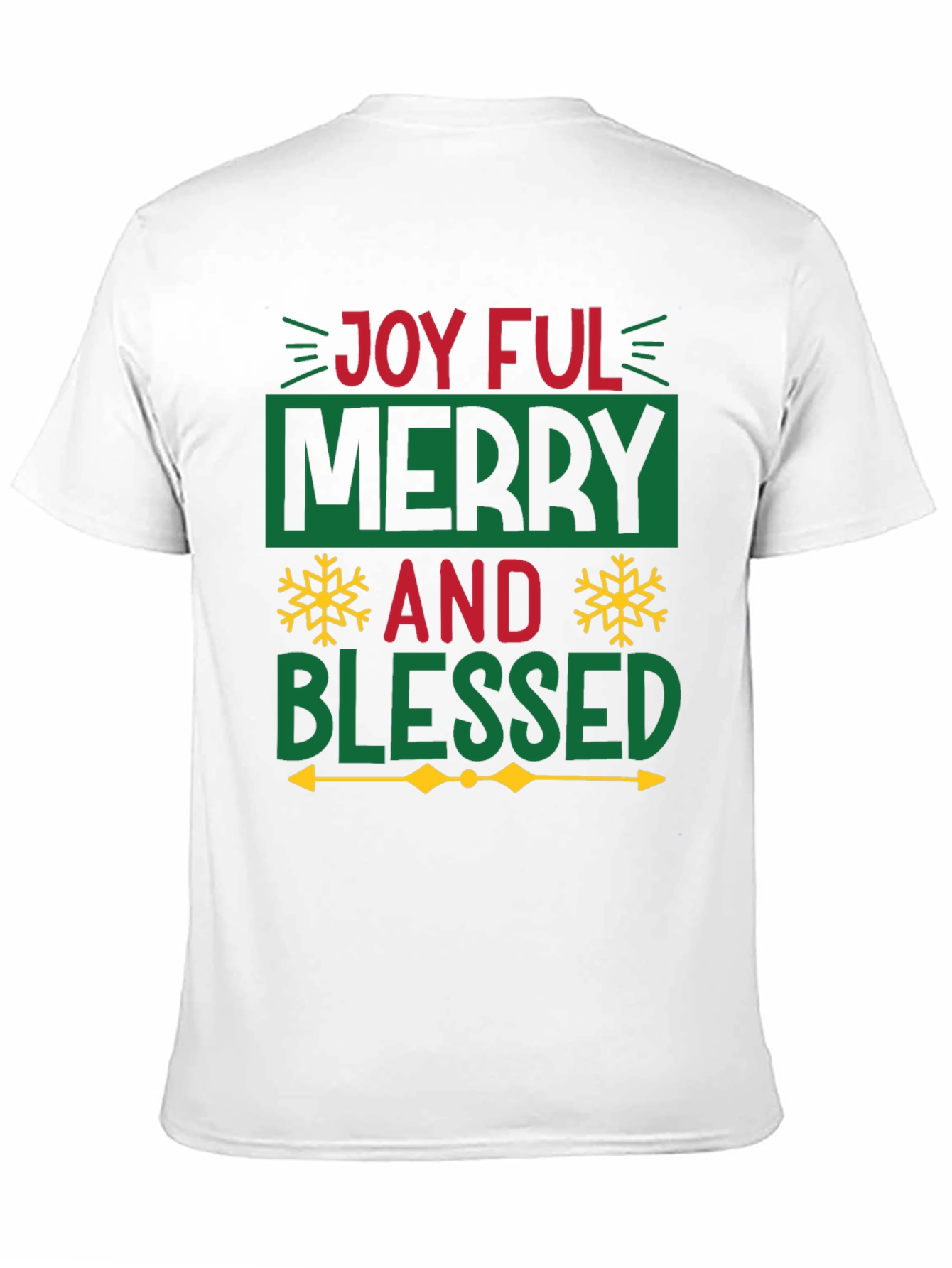 Joyful Merry and Blessed T-Shirt