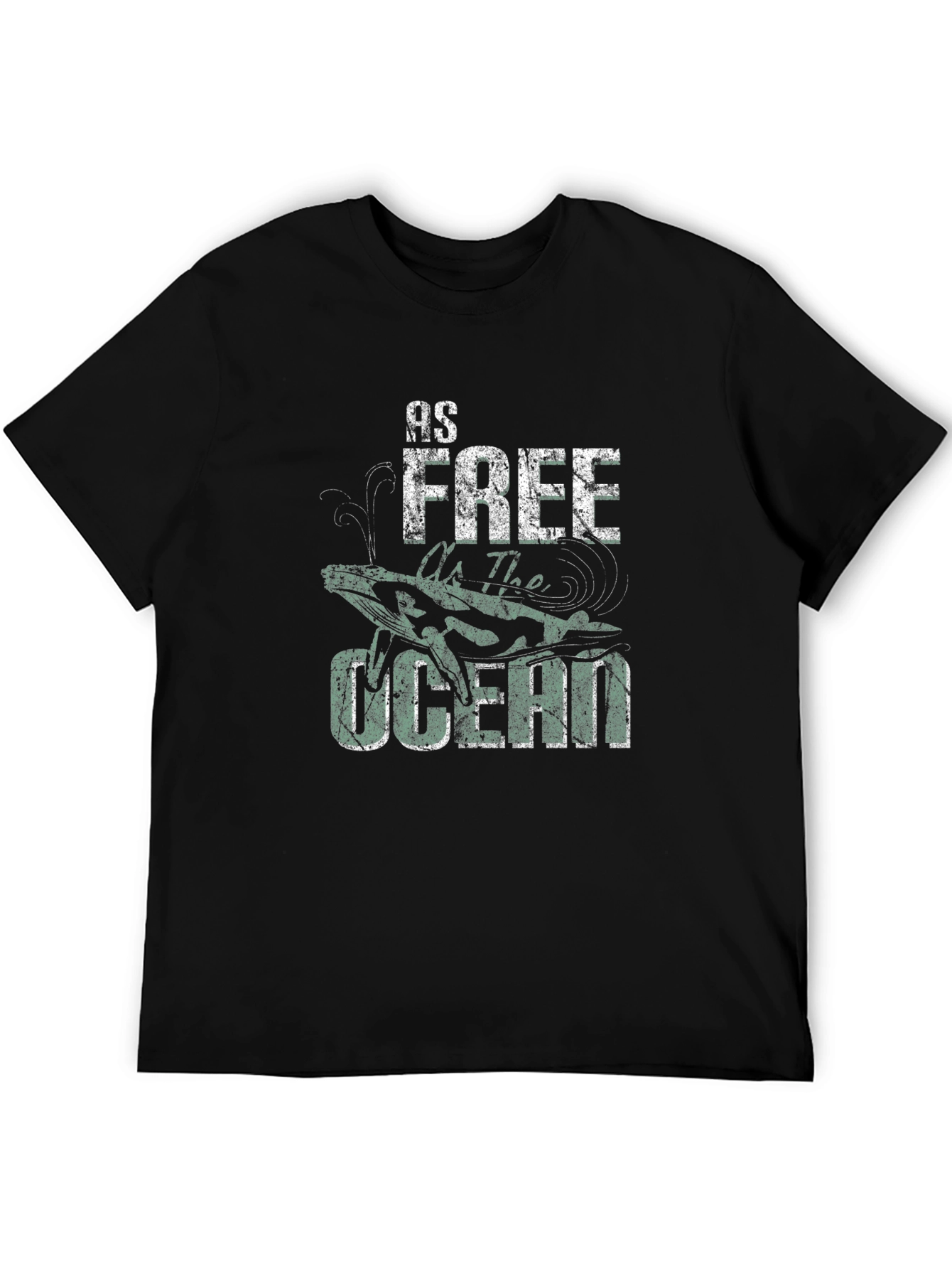 As Free As The Ocean Graphic Tee