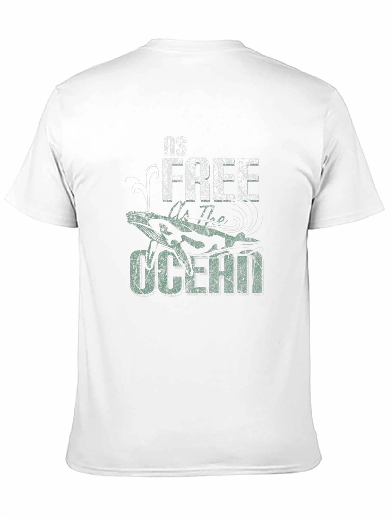 As Free As The Ocean Graphic Tee