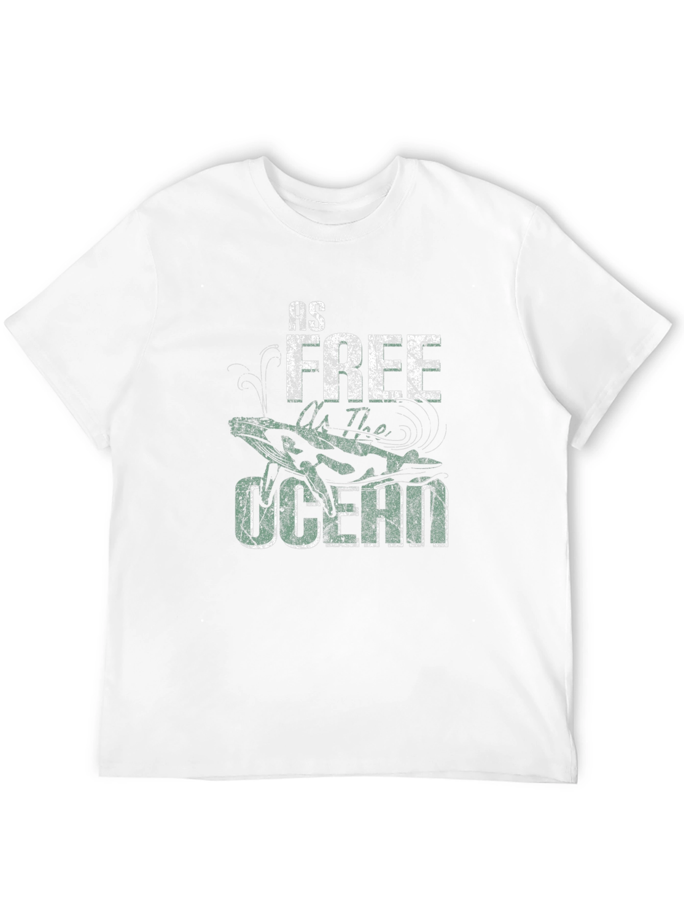 As Free As The Ocean Graphic Tee
