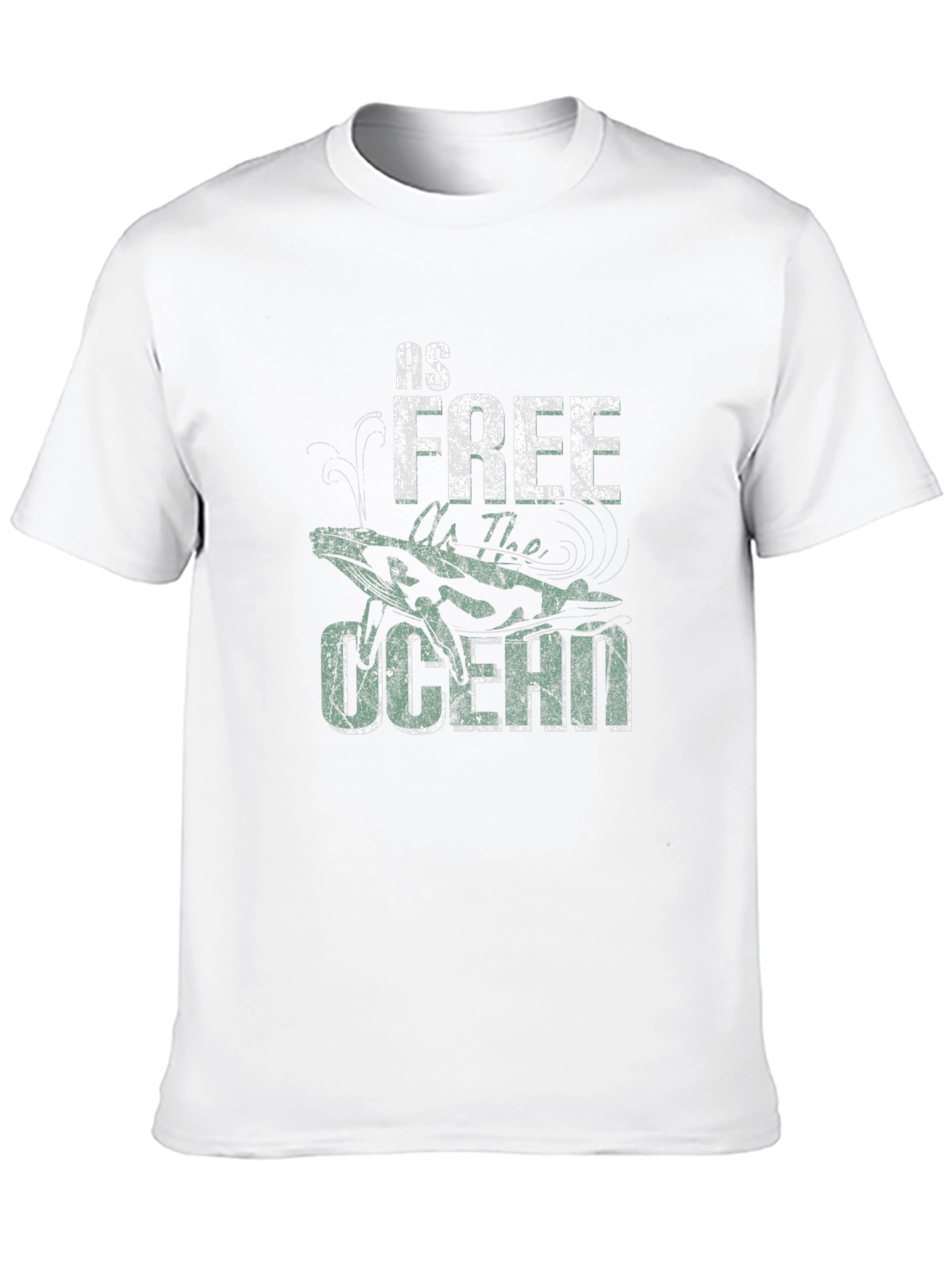 As Free As The Ocean Graphic Tee