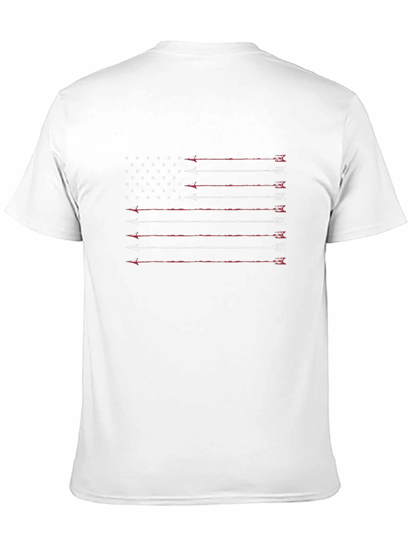 American Flag Arrow T-Shirt