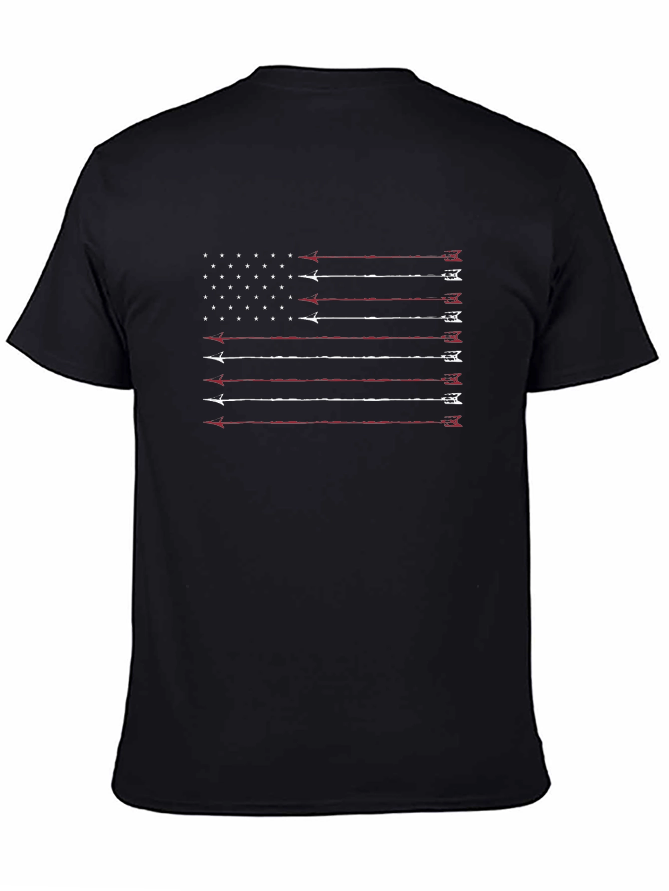 American Flag Arrow T-Shirt