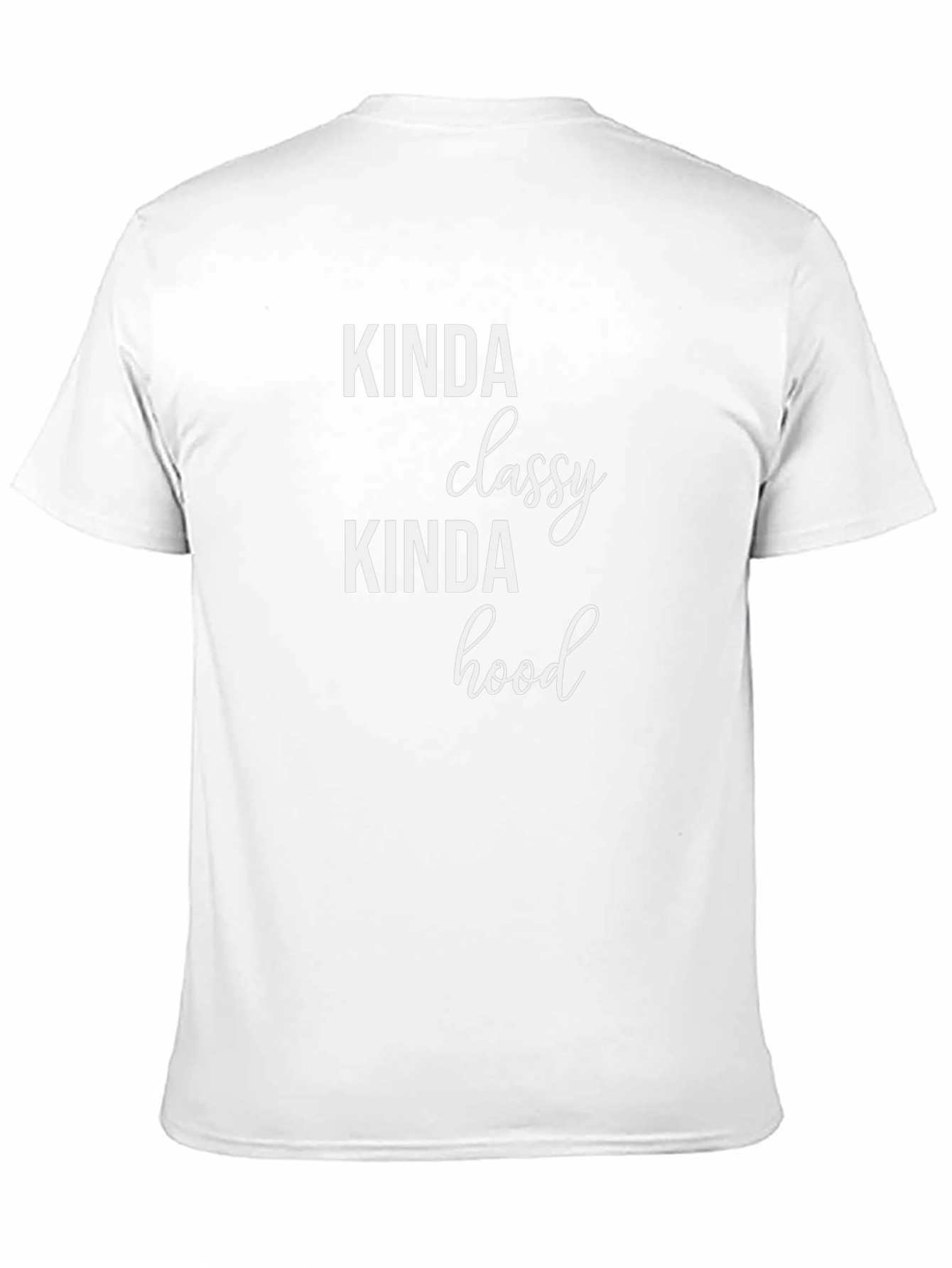 Kinda Classy Kinda Hood Graphic Tee