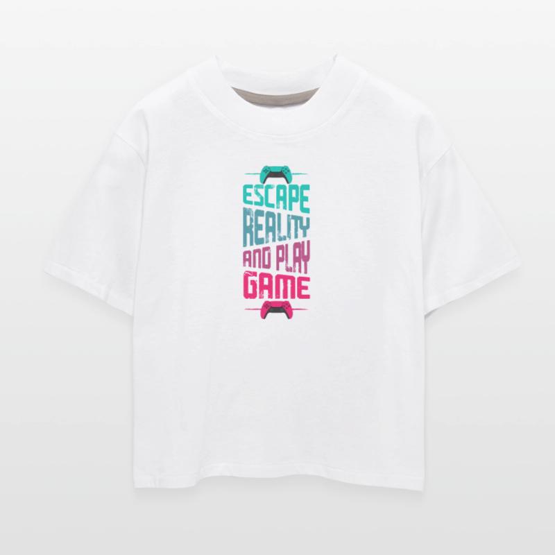 escape reality and play game