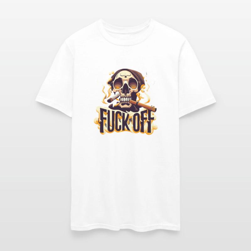 Eternal Smoke Of Death with "FUCK OFF" Quotes