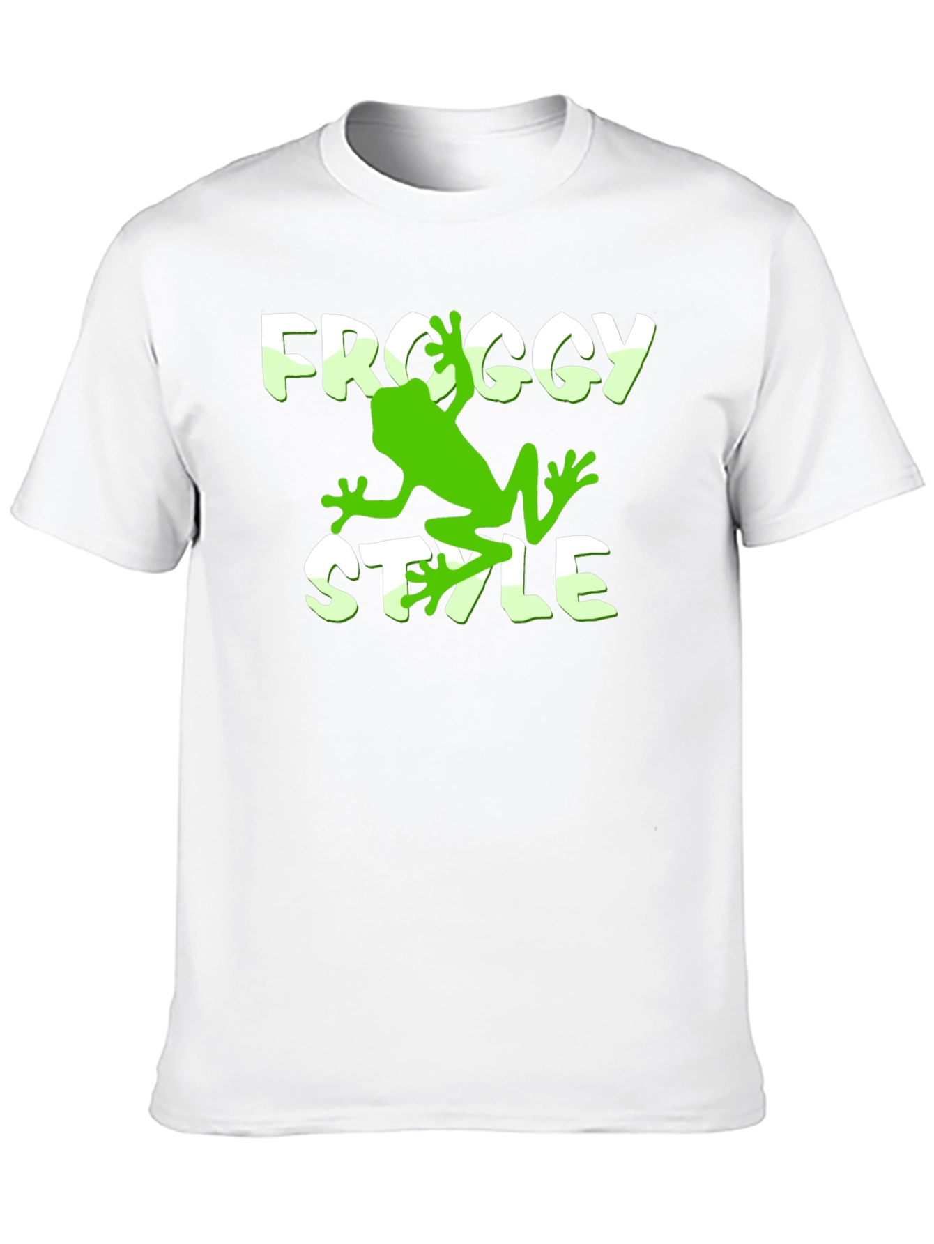 Froggy Style T-Shirt - Cool Graphic Tee