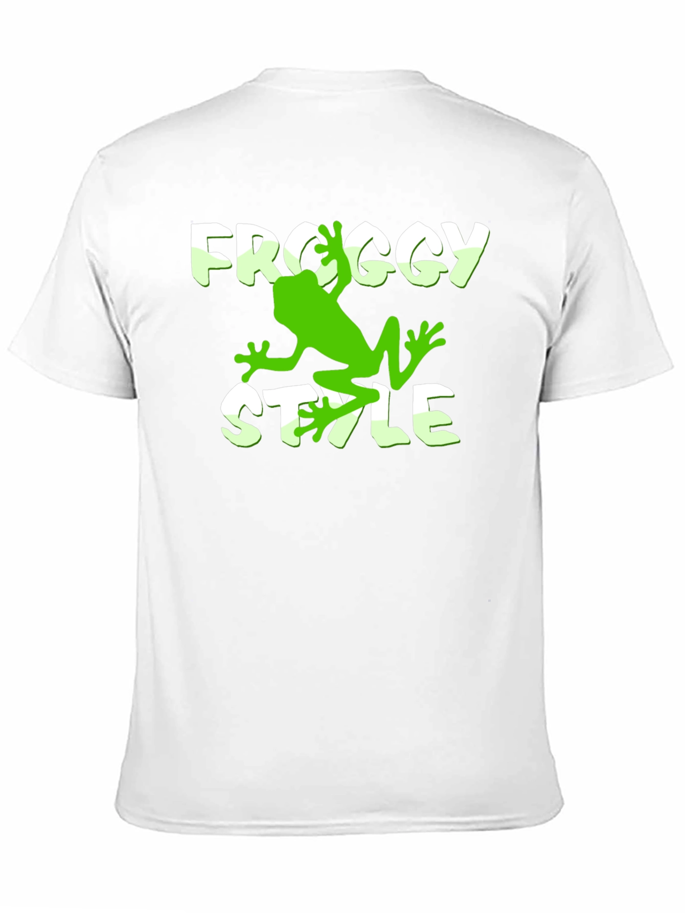 Froggy Style T-Shirt - Cool Graphic Tee