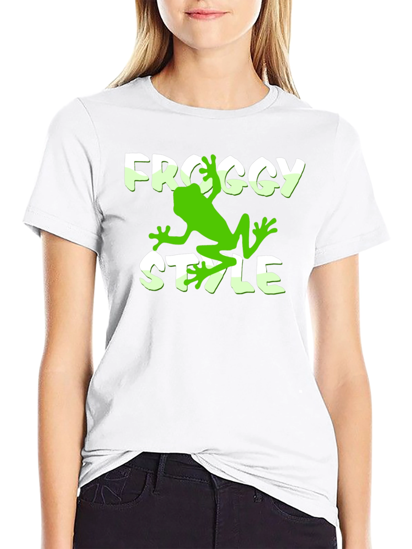 Froggy Style T-Shirt - Cool Graphic Tee