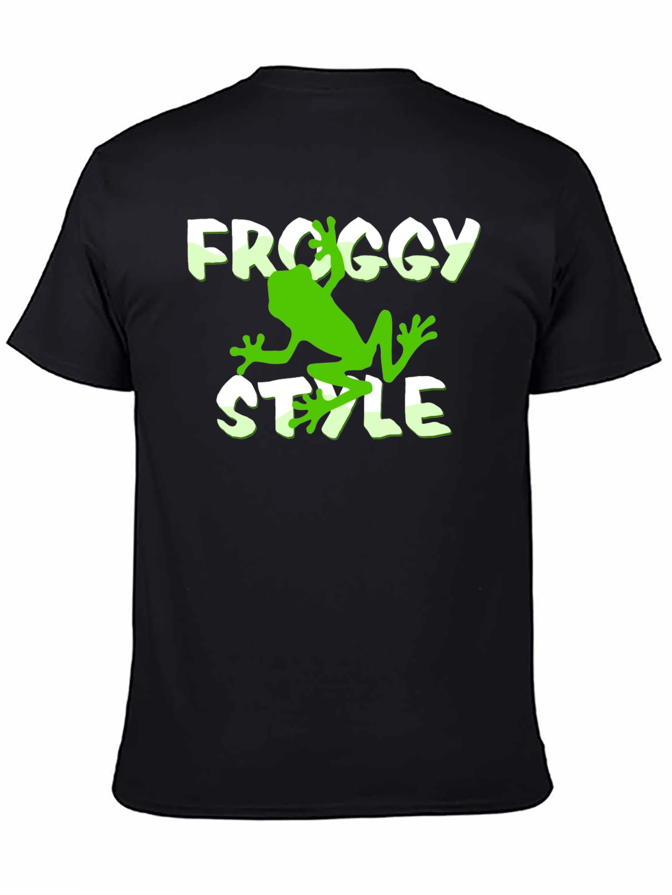 Froggy Style T-Shirt - Cool Graphic Tee