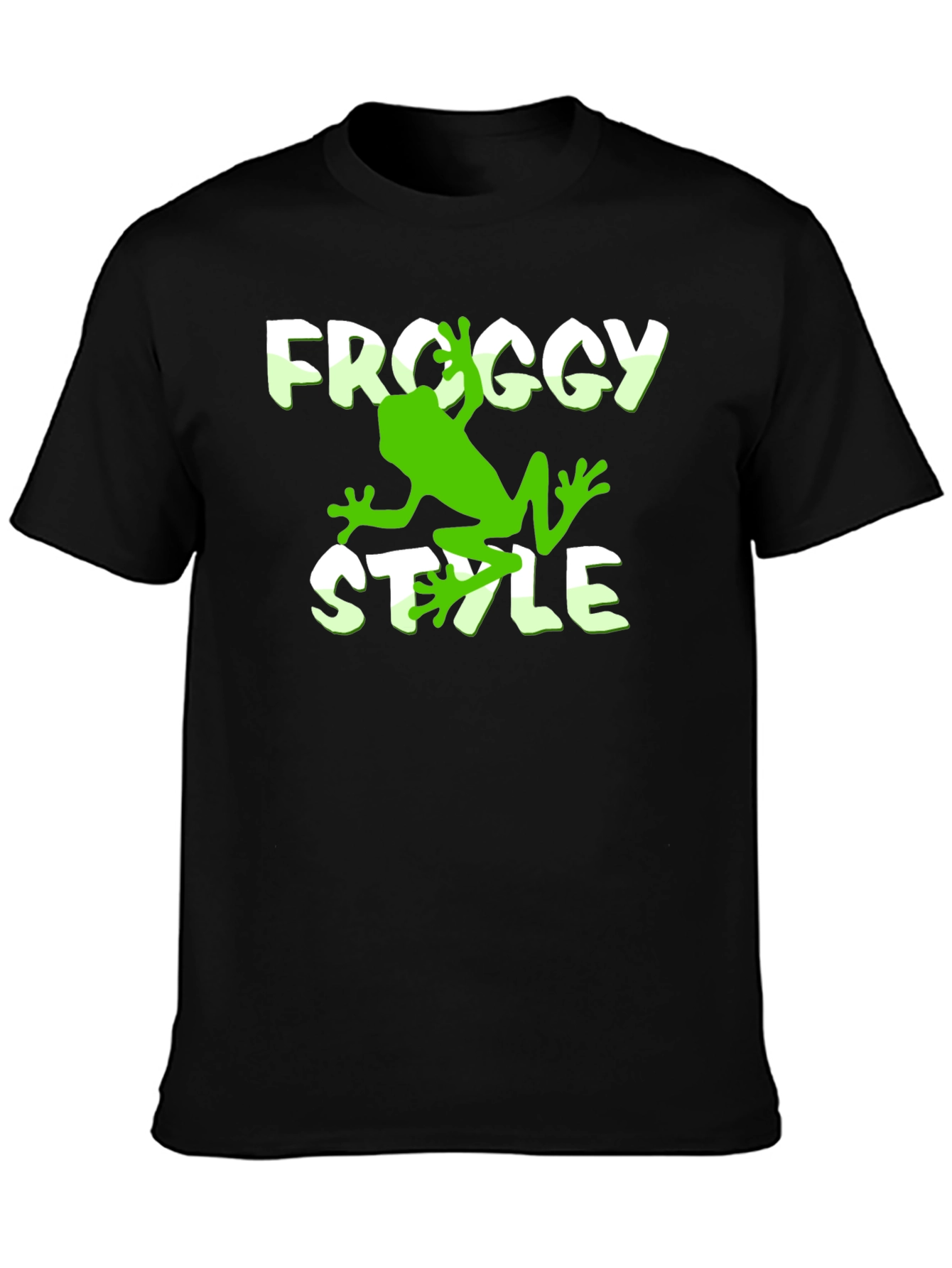 Froggy Style T-Shirt - Cool Graphic Tee