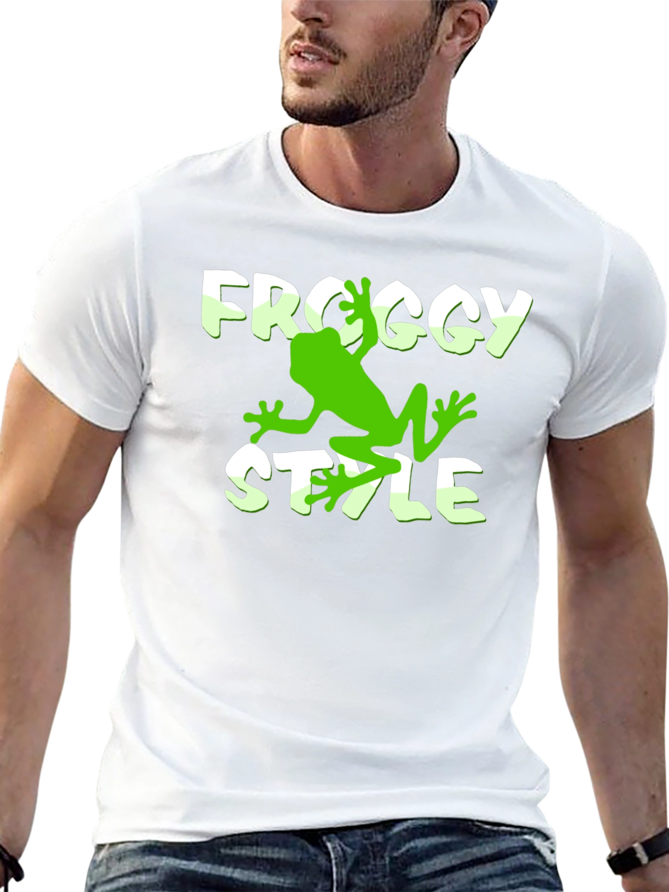 Froggy Style T-Shirt - Cool Graphic Tee