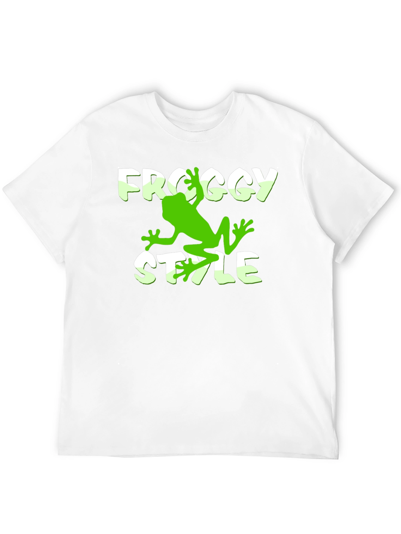 Froggy Style T-Shirt - Cool Graphic Tee