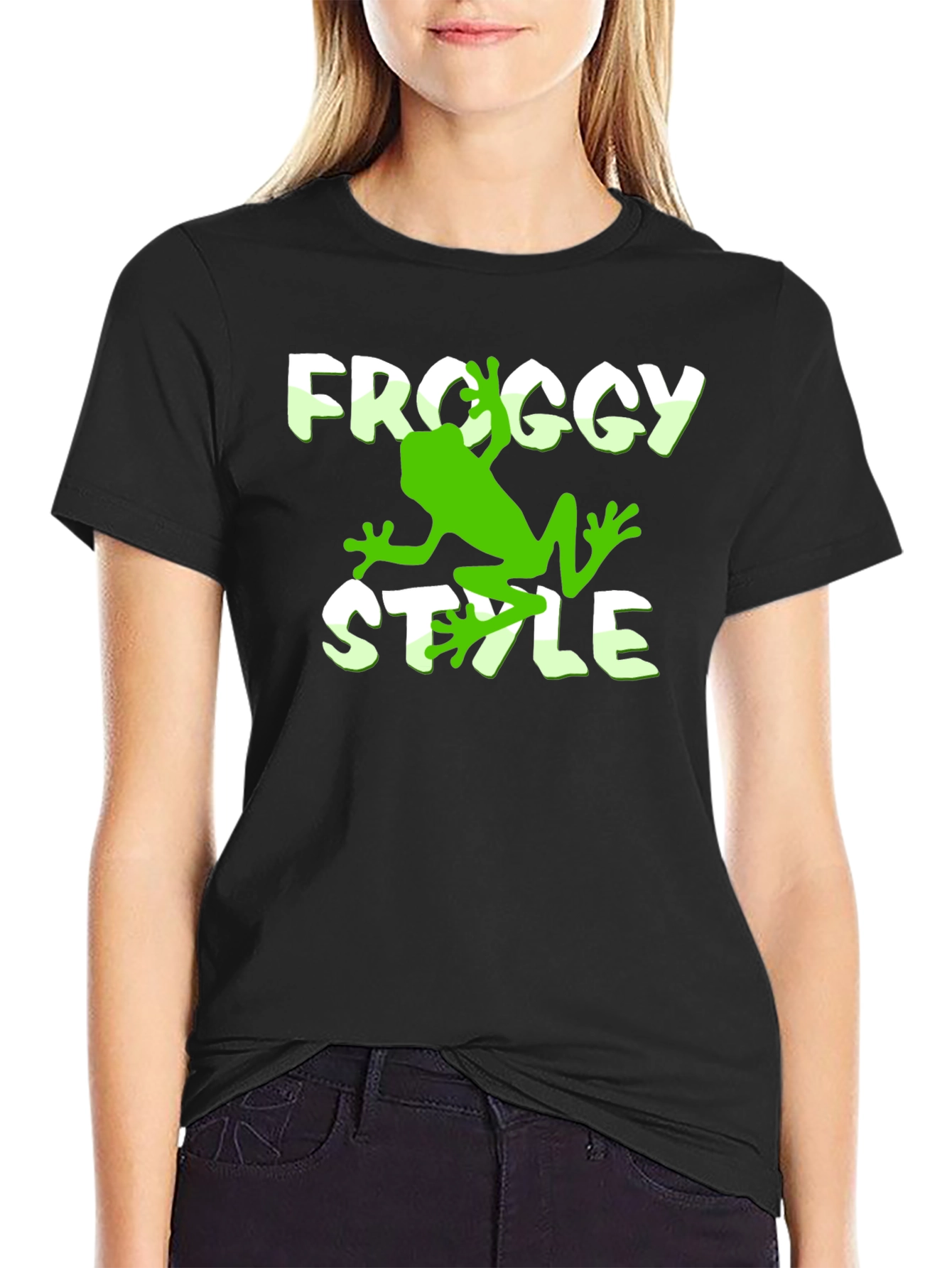 Froggy Style T-Shirt - Cool Graphic Tee