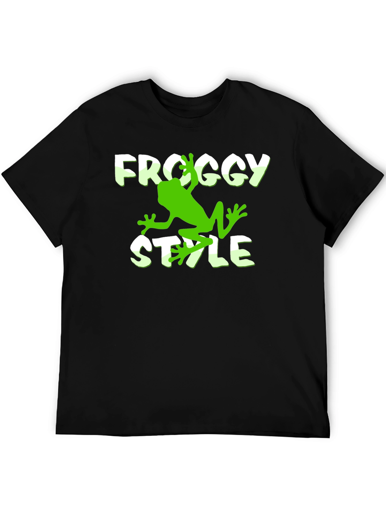 Froggy Style T-Shirt - Cool Graphic Tee