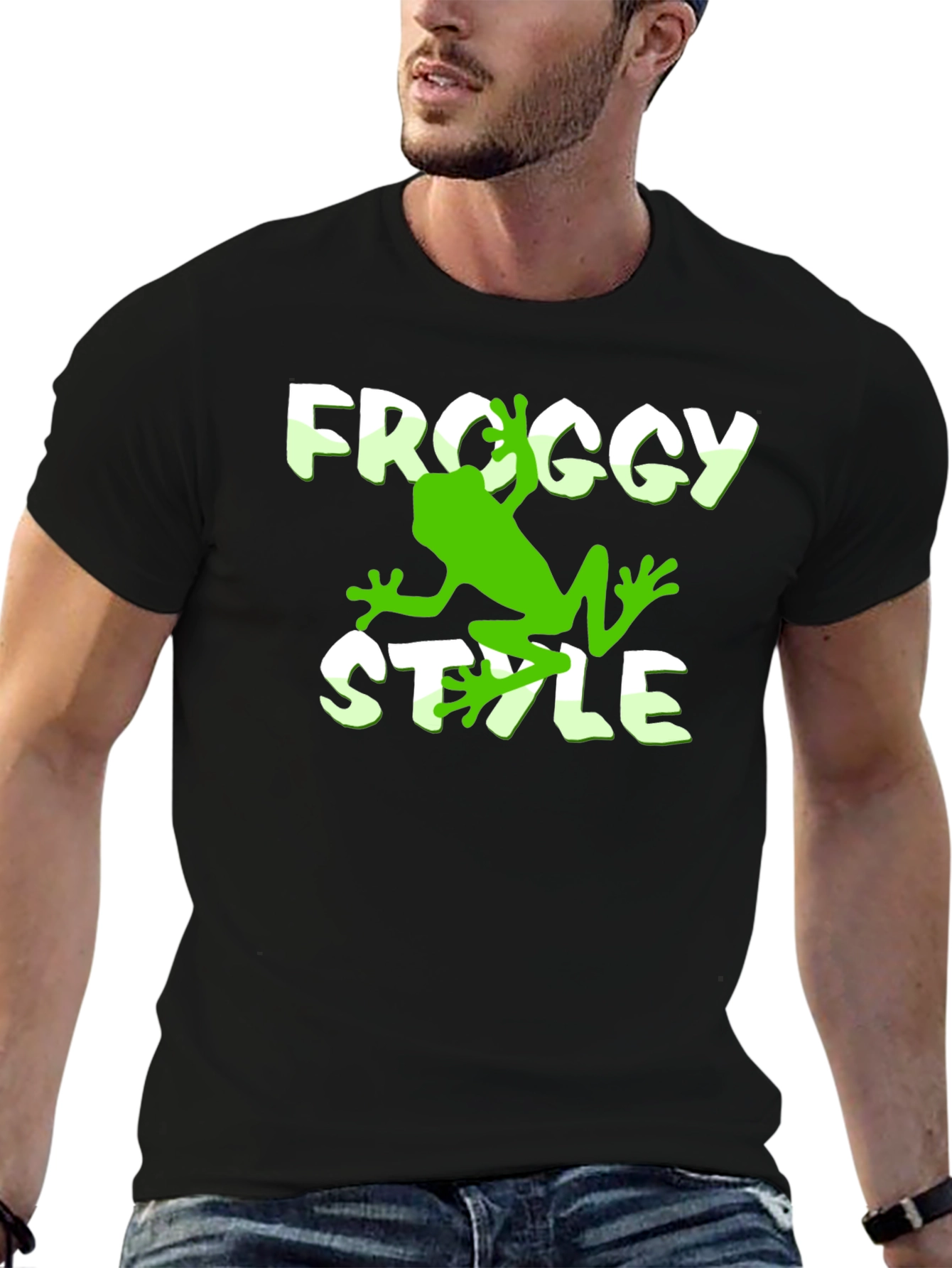 Froggy Style T-Shirt - Cool Graphic Tee