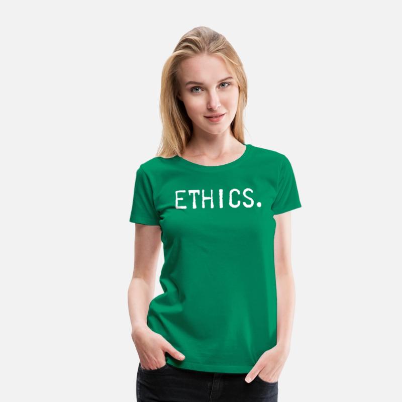 Ethics Principles Moral Values Ethical Funny Gift