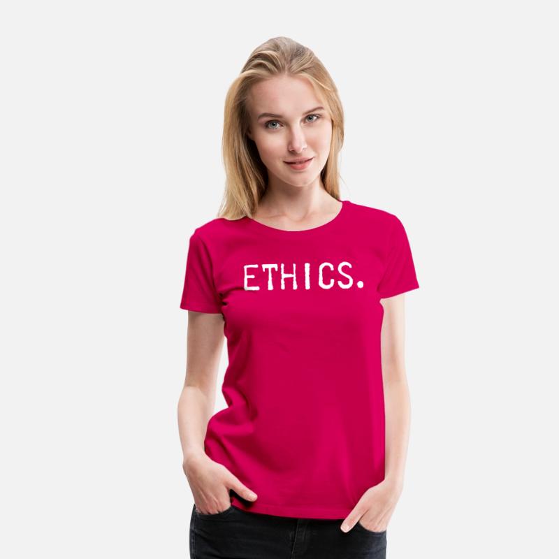 Ethics Principles Moral Values Ethical Funny Gift