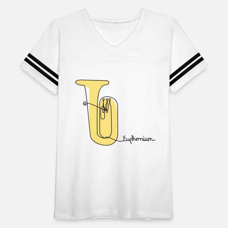 Euphonium Music One-Line Euphonium Brass-Orchestra