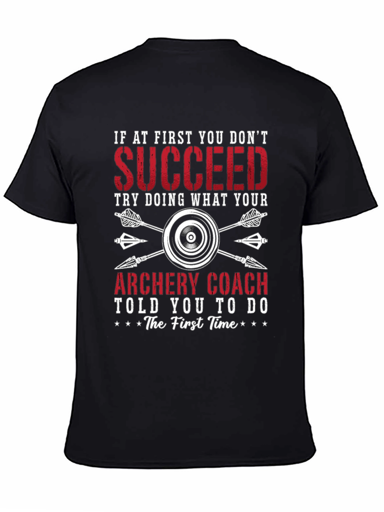 Archery Coach T-Shirt - Funny Archery Tee
