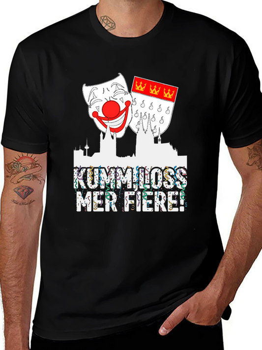 Kumm Loss Mer Fiere T-Shirt