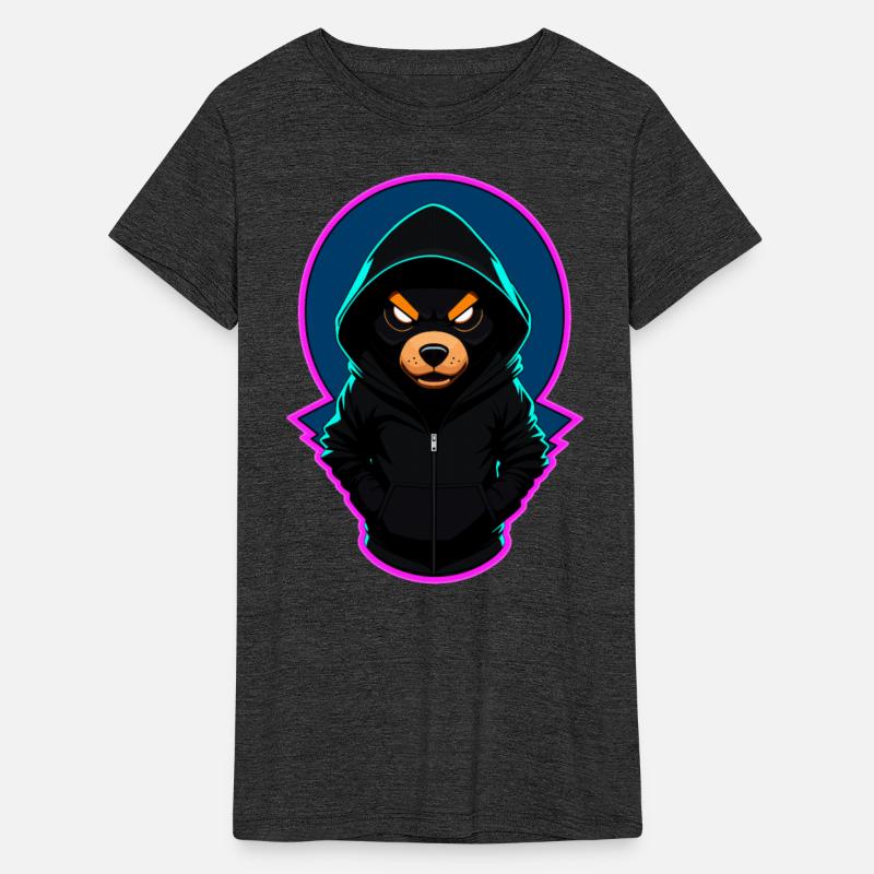 Evil Teddy Bear With Hoodie