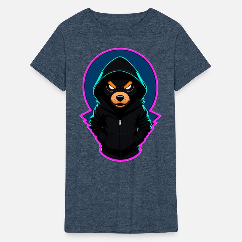 Evil Teddy Bear With Hoodie