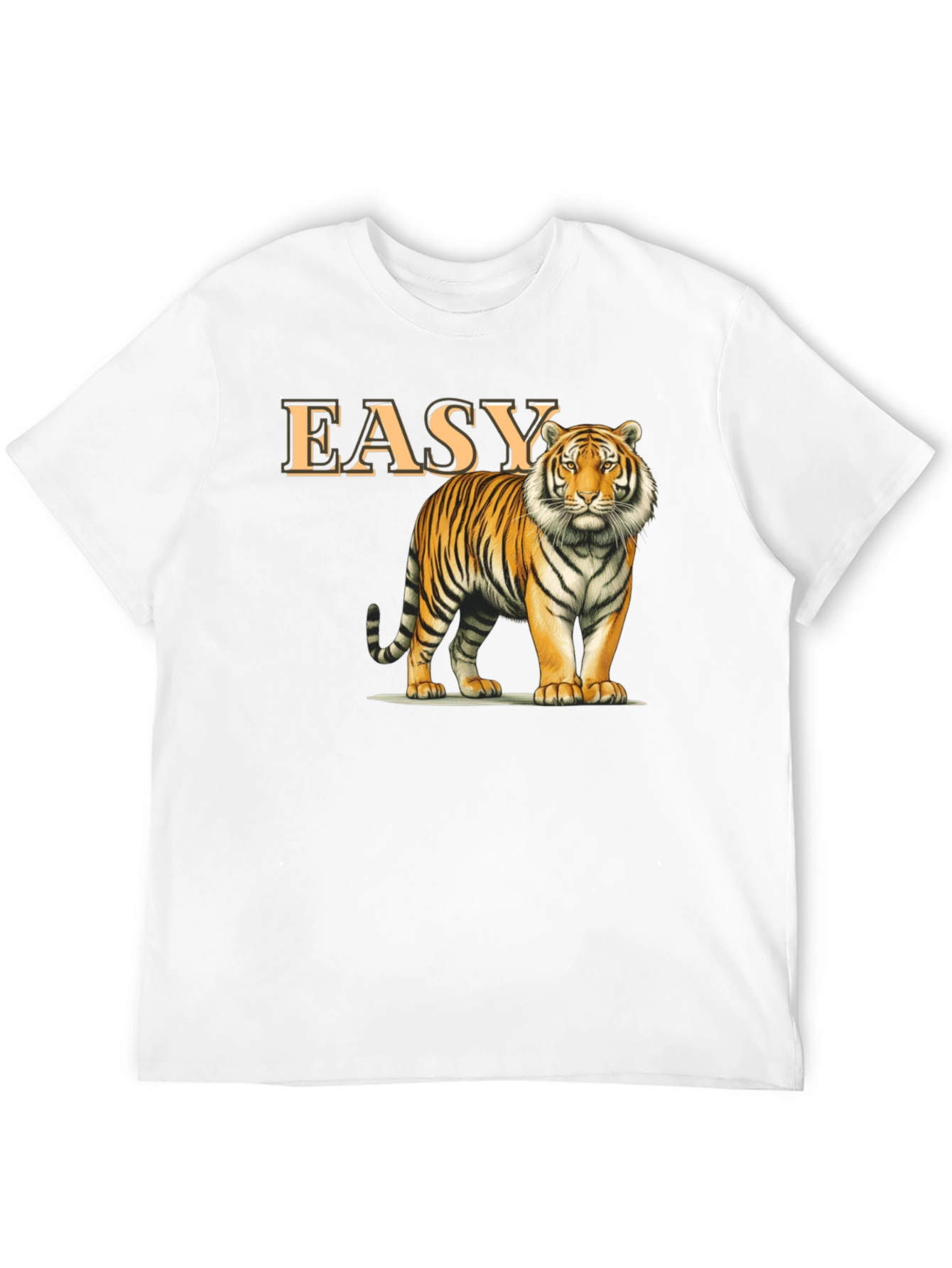 Easy Tiger Graphic T-Shirt - Classic Crew Neck