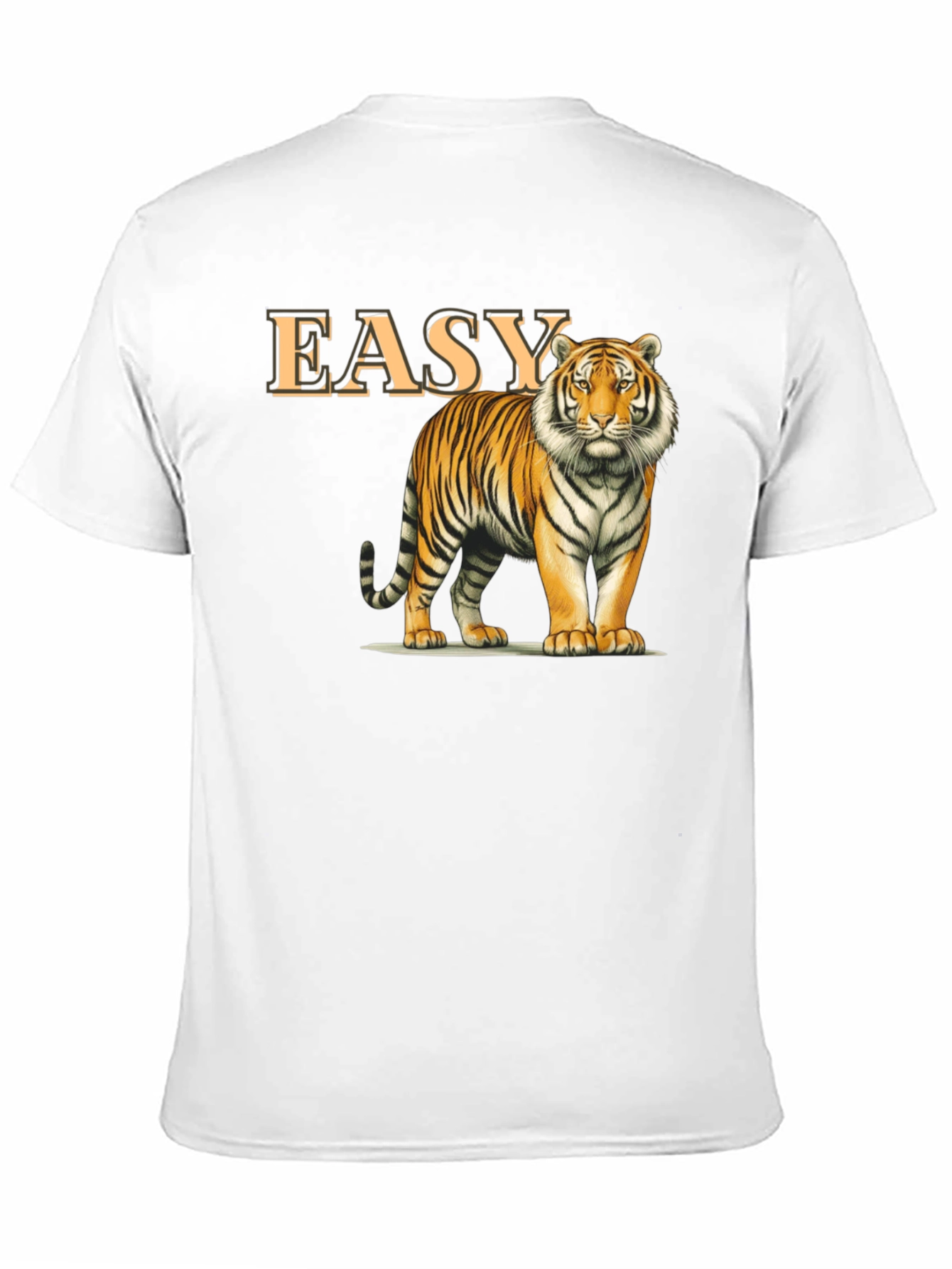 Easy Tiger Graphic T-Shirt - Classic Crew Neck