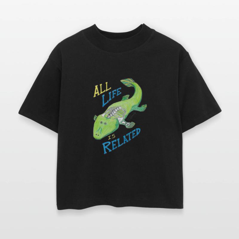 Evolution Life is Related: Tiktaalik 2-Sided