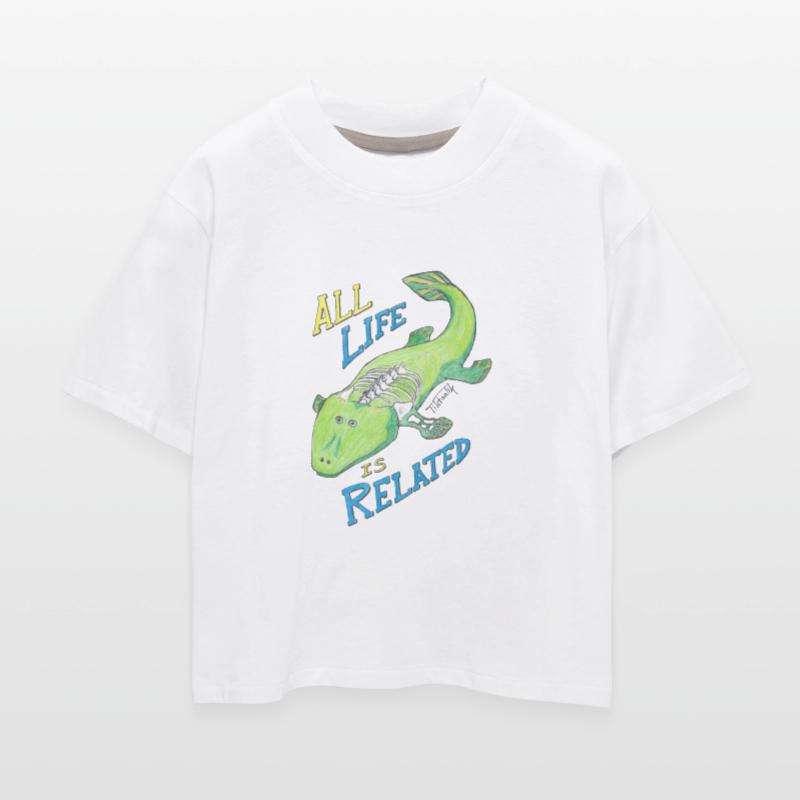 Evolution Life is Related: Tiktaalik 2-Sided