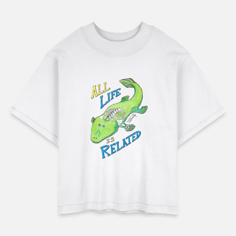 Evolution Life is Related: Tiktaalik 2-Sided