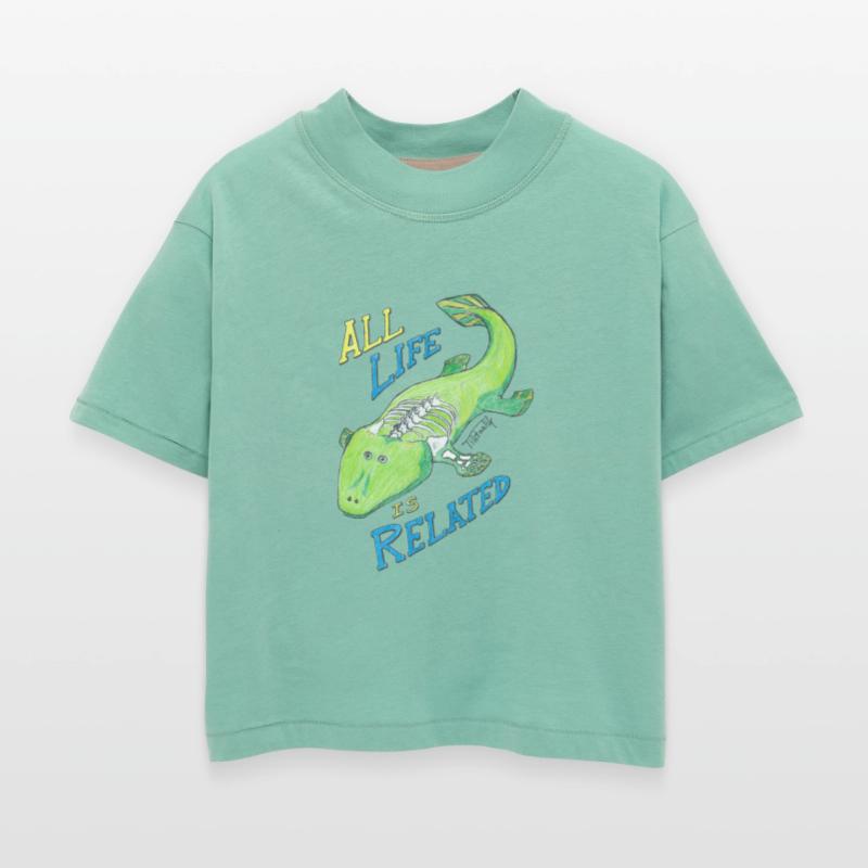 Evolution Life is Related: Tiktaalik 2-Sided