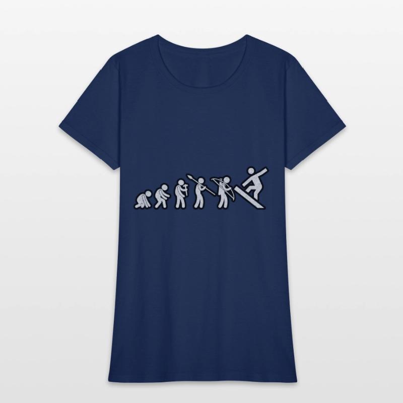 Evolution Snowboard White Grunge