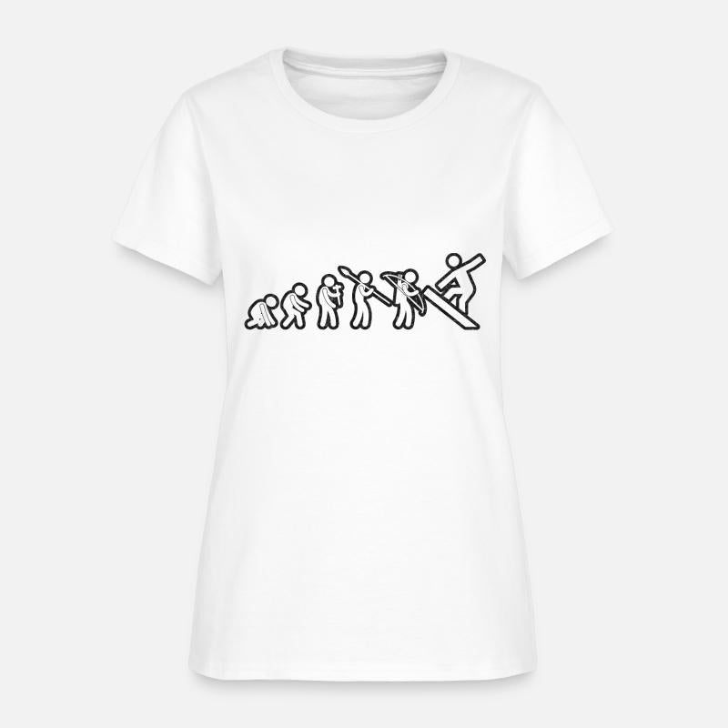 Evolution Snowboard White Grunge