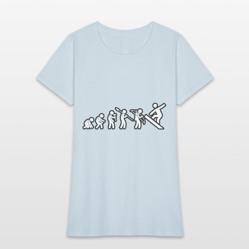 Evolution Snowboard White Grunge