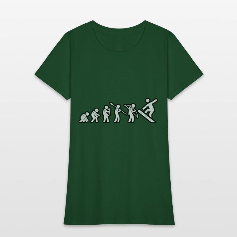 Evolution Snowboard White Grunge