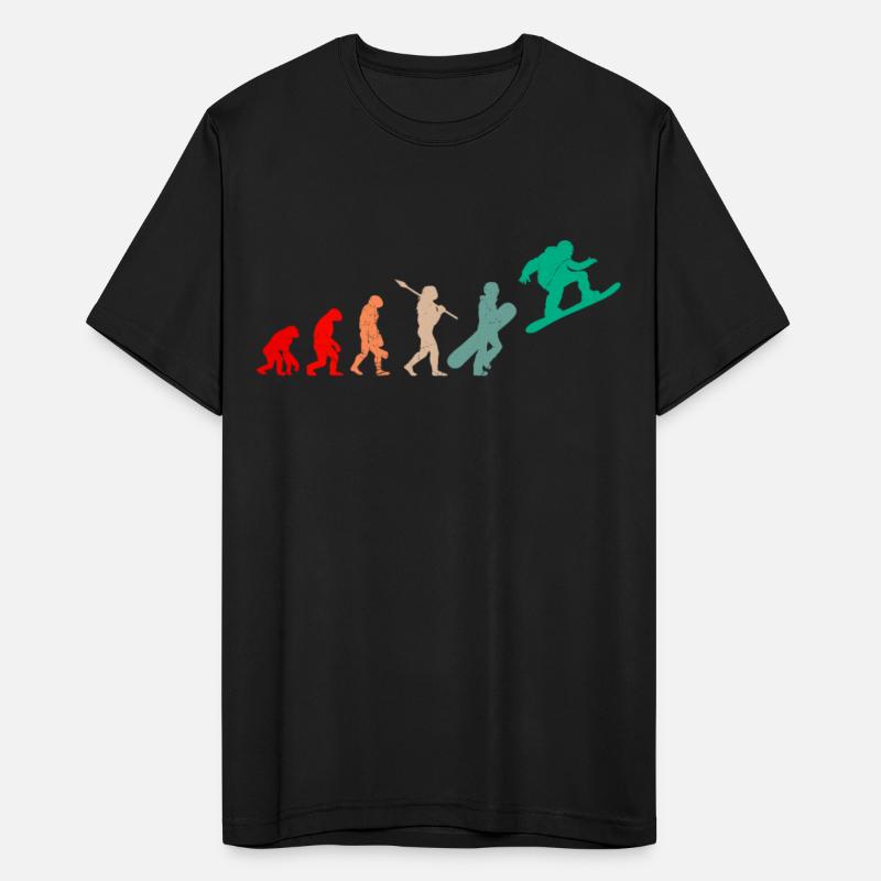 Evolution Snowboarding Snowboarder Shirt