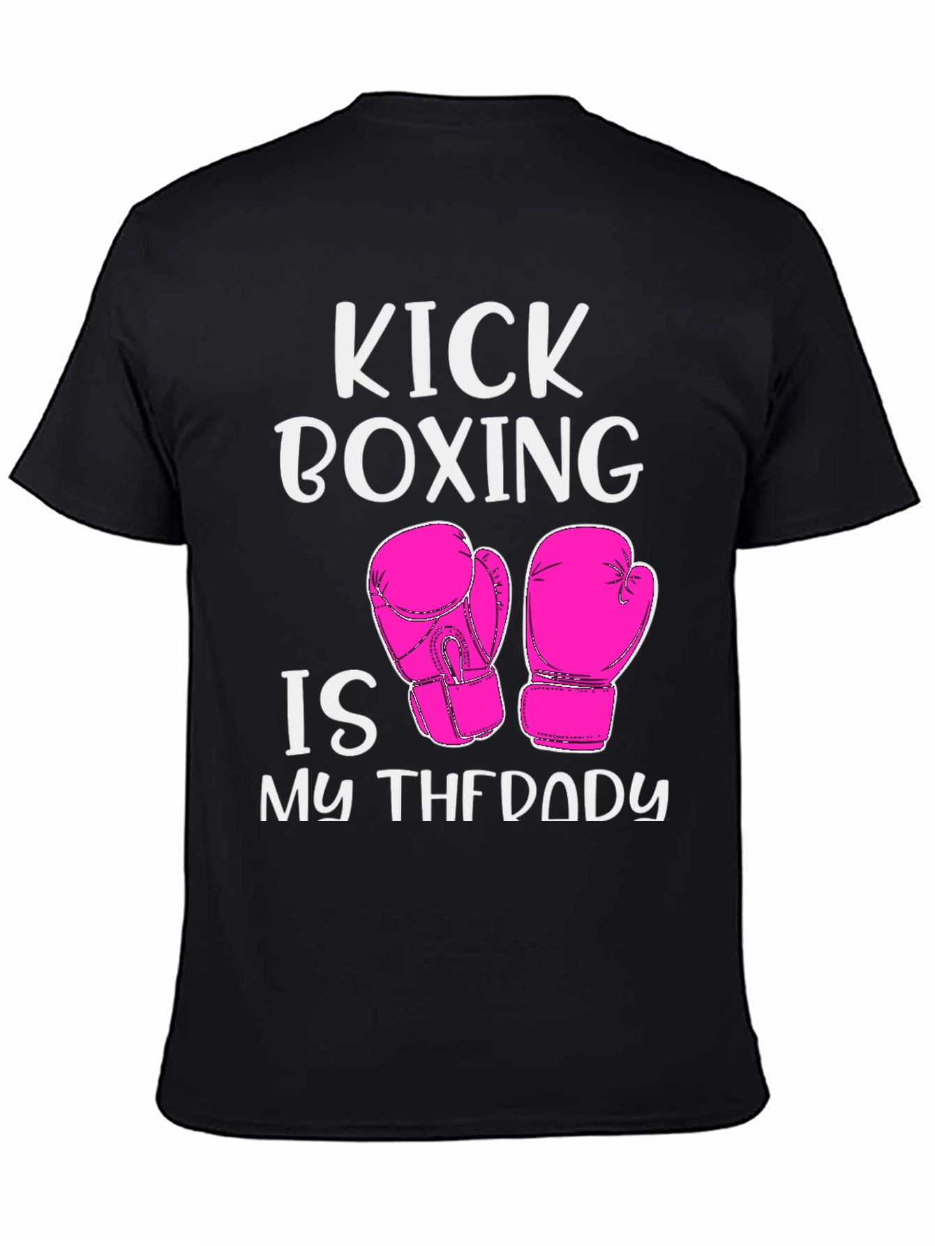 Kick Boxing Therapy Graphic Tee