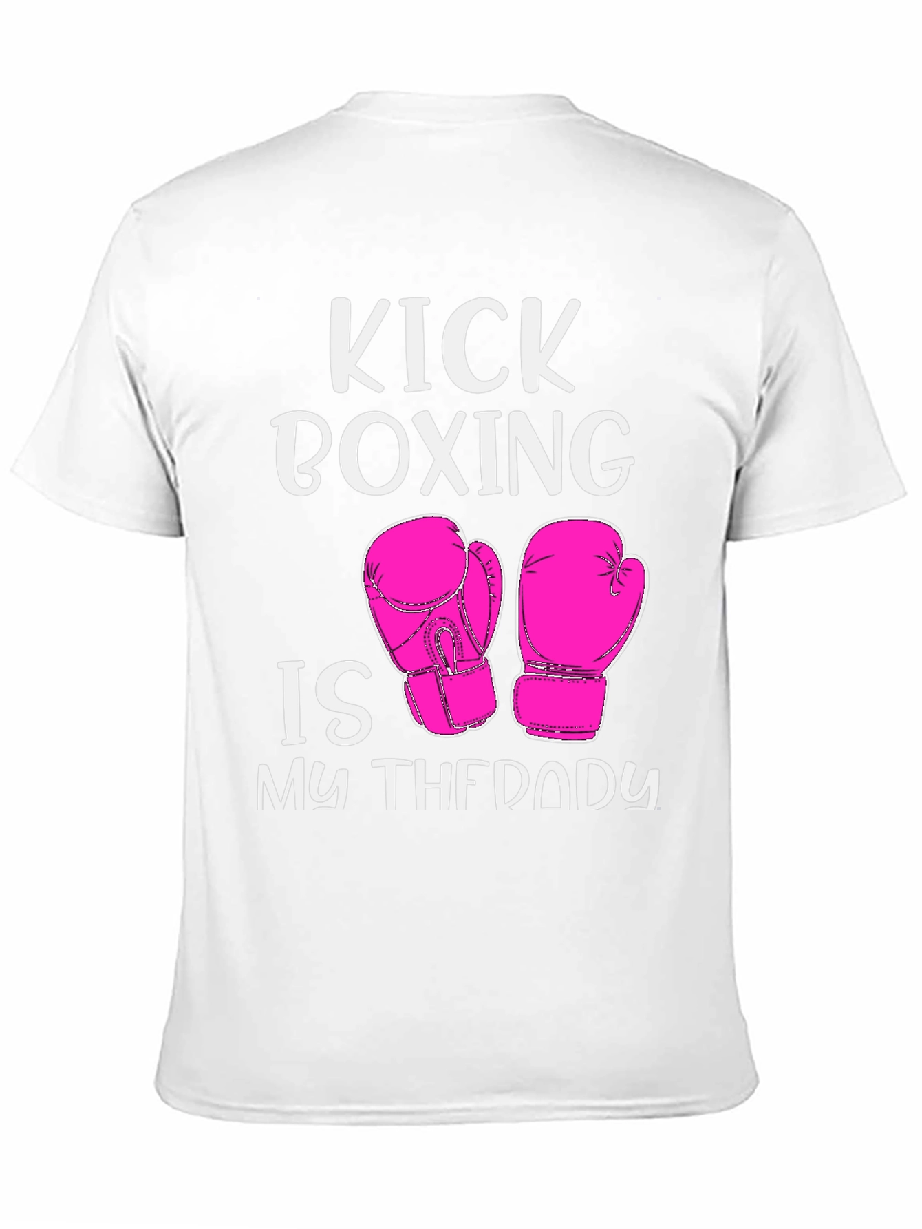 Kick Boxing Therapy Graphic Tee