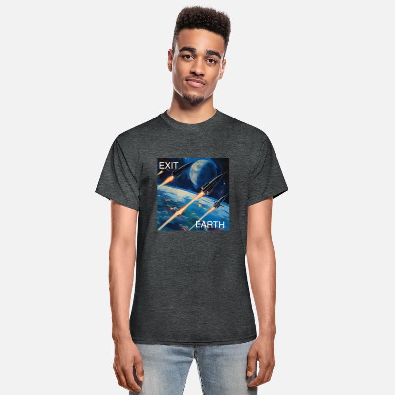 Exit Earth spacecraft illustration